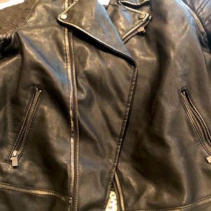 Zara’s boys motor cycle jacket